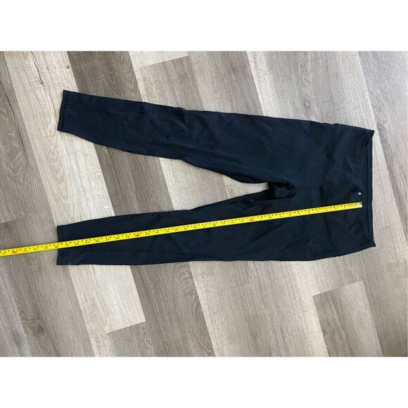 Athleta Black Nylon/Spandex Leggings, Size Small - Picture 4 of 11